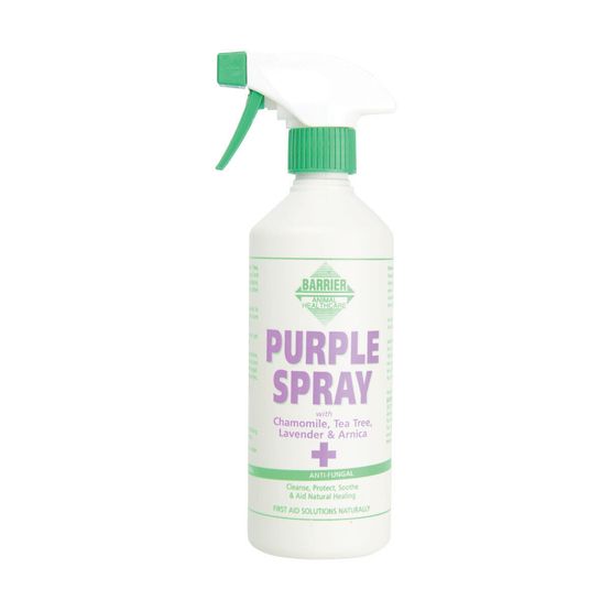 Barrier Purple Wound Spray For Animals - 500ml