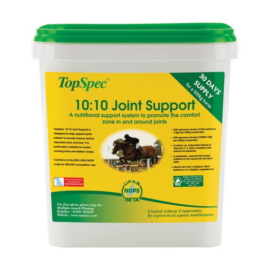TopSpec 10:10 Joint Support For Horses