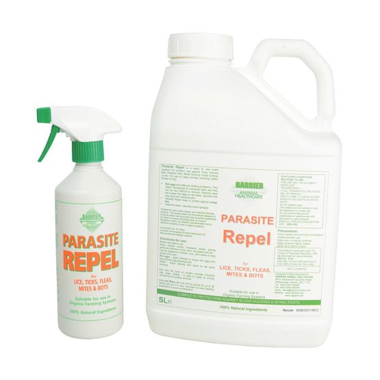 Barrier Animal Parasite Repellent