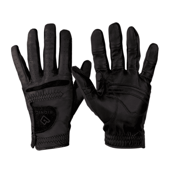 Bionic RelaxGrip Equestrian Gloves - Black - 6