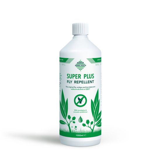 Barrier Super Plus Fly Repellent - 1 Litre Refill