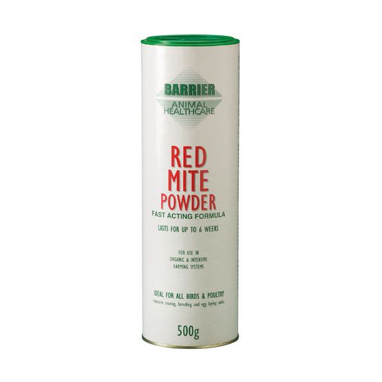 Barrier Fast-Acting Red Mite Powder