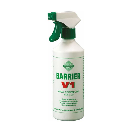 Barrier V1 Multi-Use Natural Disinfectant Spray - 500ml