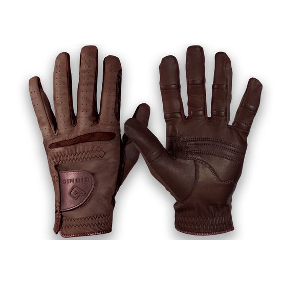 Bionic RelaxGrip Equestrian Gloves - Brown