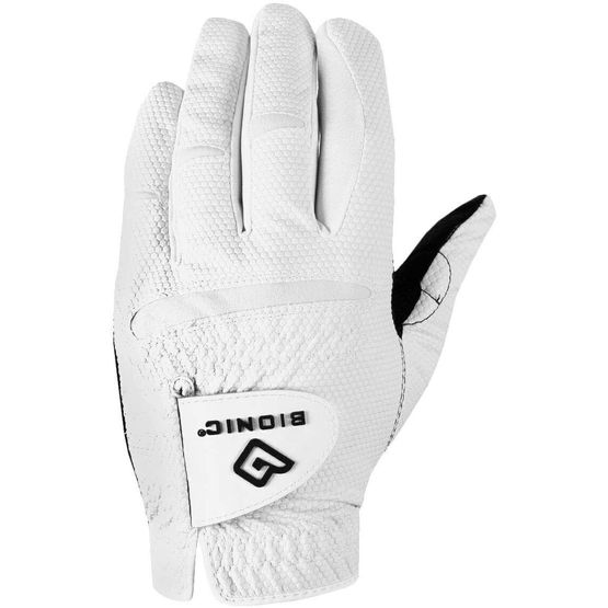 Bionic RelaxGrip Equestrian Gloves - White