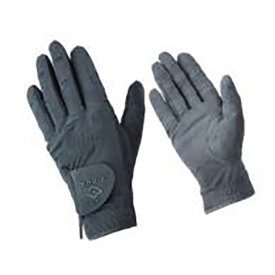 Bionic ShowGrip Equestrian Gloves - Black