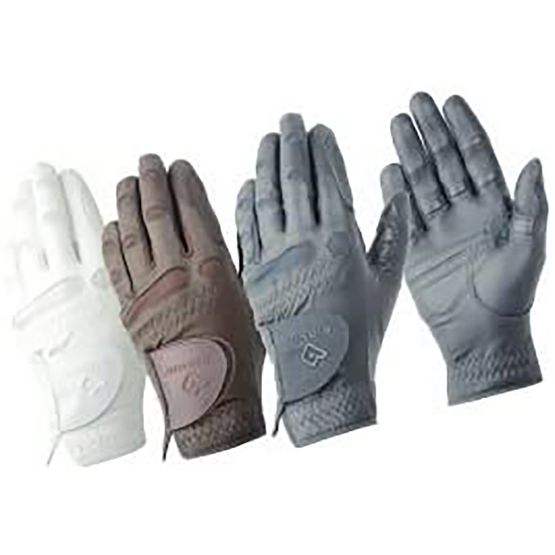 Bionic ShowGrip Equestrian Gloves - Brown