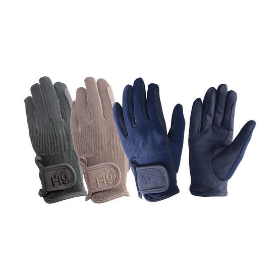 Hy5 Children's Every Day Riding Gloves - Black