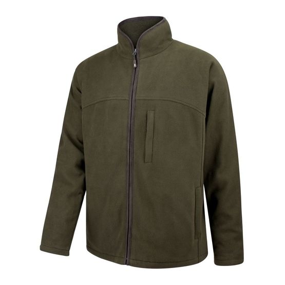 Hoggs Ghillie II Waterproof Green Padded Fleece Jacket
