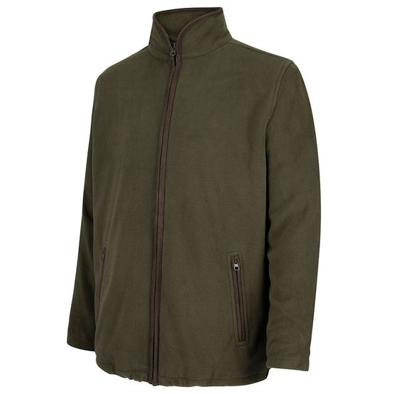 Hoggs Woodhall Fleece Jacket - Green