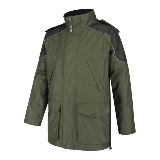 Hoggs Field Tech Waterproof Jacket - Green