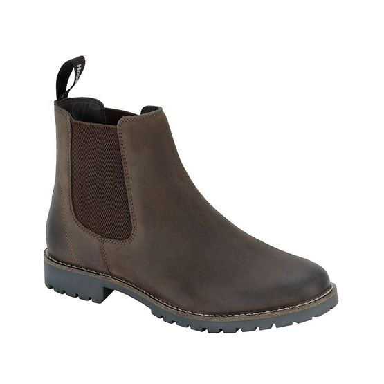 Hoggs Ladies Jodhpur Brown Dealer Boot