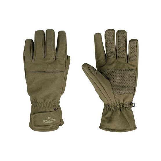Hoggs Kincraig Waterproof Gloves - Olive Green