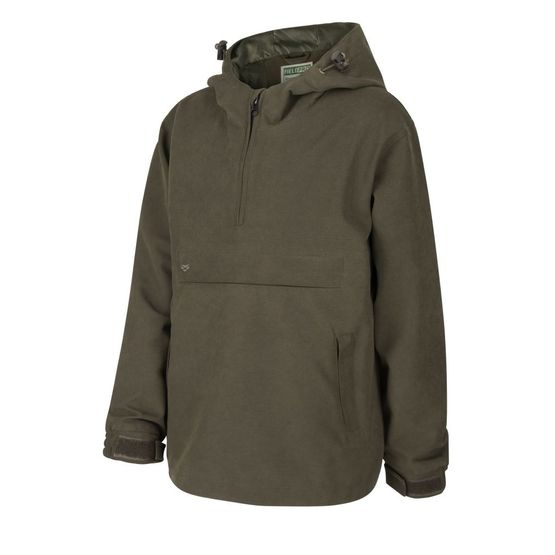 Hoggs Struther Junior Dark Green Waterproof Smock Jacket