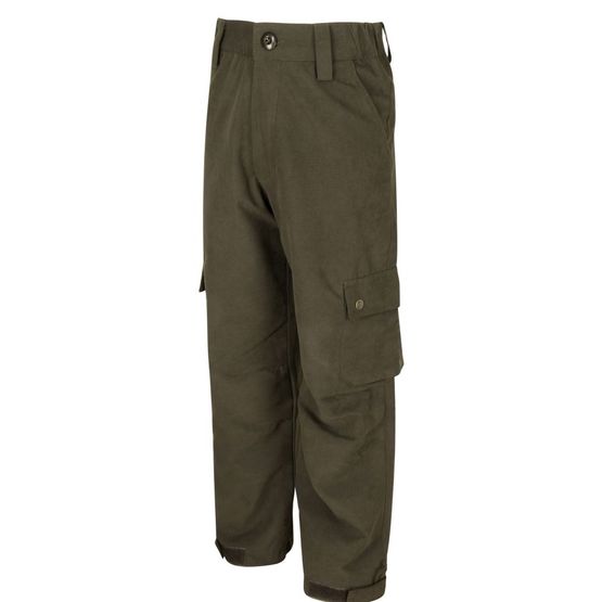Hoggs Struther Junior Waterproof Trouser - Dark Green