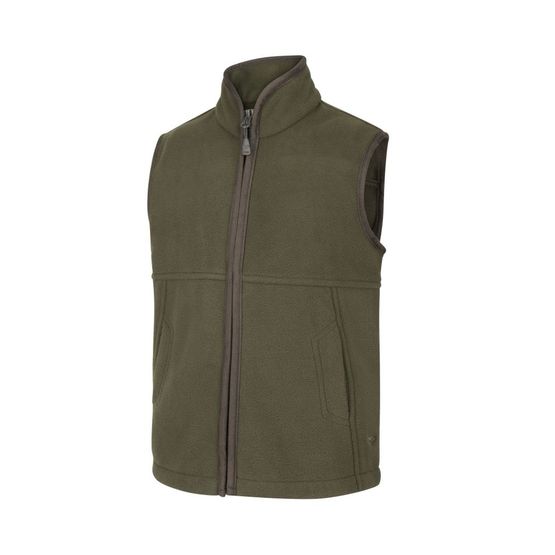 Hoggs Woodhall Junior Fleece Gilet - Green