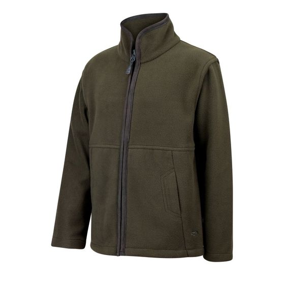 Hoggs Woodhall Junior Fleece Jacket - Green