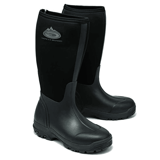 Grubs Frostline 5.0 Wellington Boots - Black
