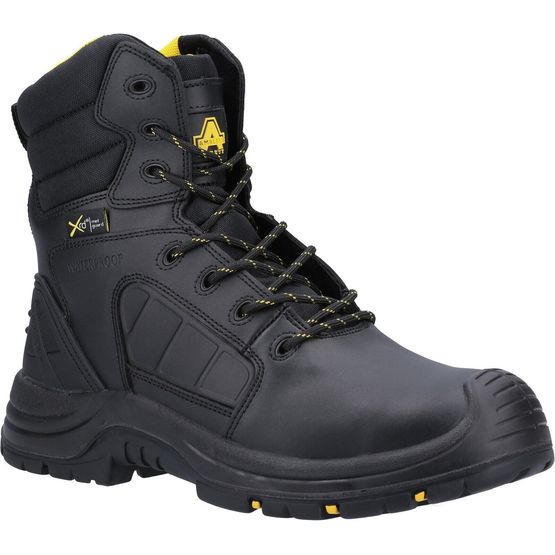 Amblers Safety AS350C Berwyn Hi-Leg Waterproof Safety Boot in Black