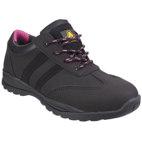 Amblers Safety FS706 Women's Safety Trainer in Black