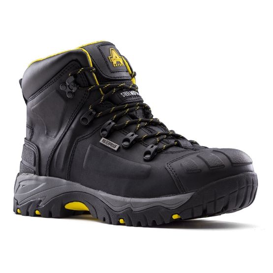 Amblers Safety AS803 Extra Wide Fit Safety Boot in Black