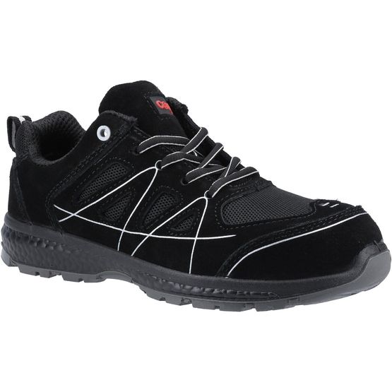 Centek FS314 S1P Safety Trainer in Black