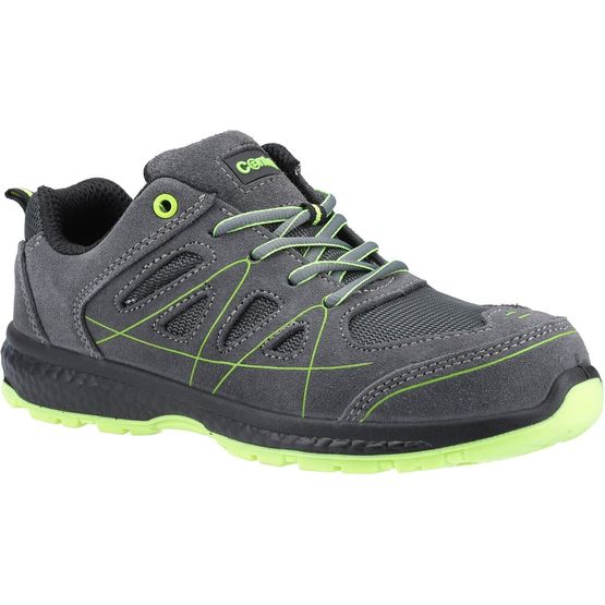Centek FS315 S1P Safety Trainer in Grey