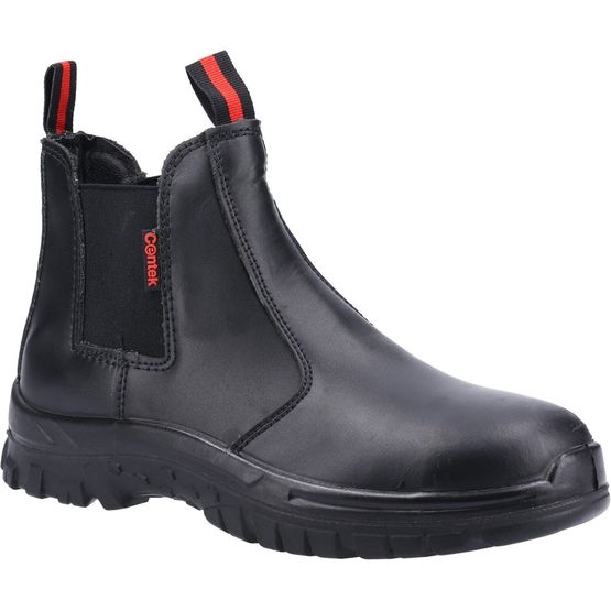 Centek FS316 S1P SRC Dealer Boot in Black