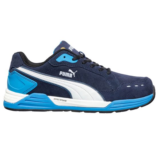 Puma Safety Airtwist Low S3 Safety Trainer in Blue