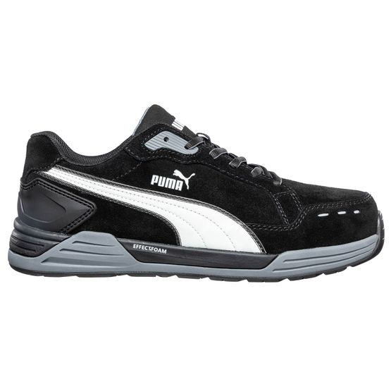 Puma Safety Airtwist Low S3 Safety Trainer in Black