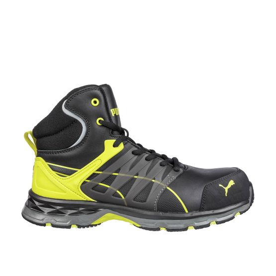 Puma Safety Velocity 2.0 Mid S3 Safety Boot in Yellow