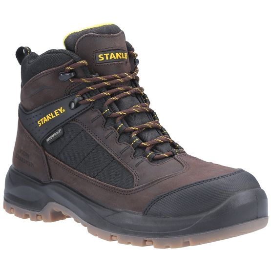 Stanley Berkeley Waterproof Safety Boots in Brown
