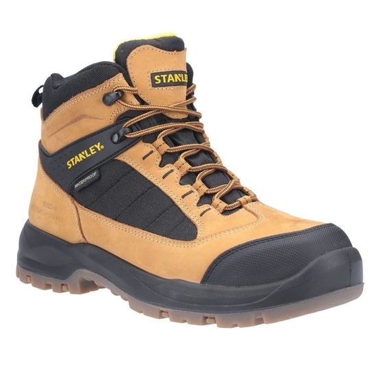 Stanley Berkeley Waterproof Safety Boots in Honey