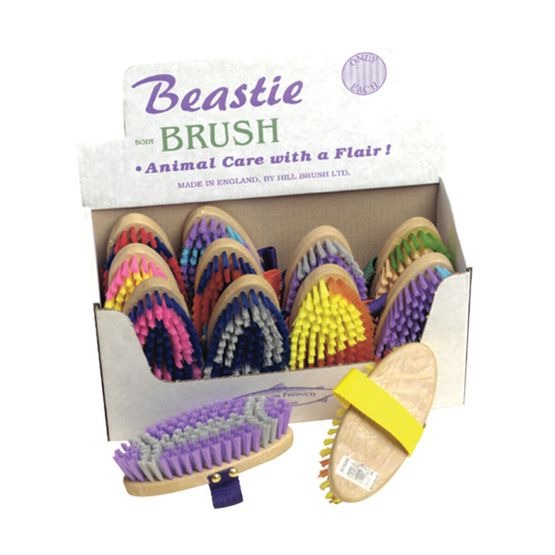 Beastie Body Brush - Pack of 12