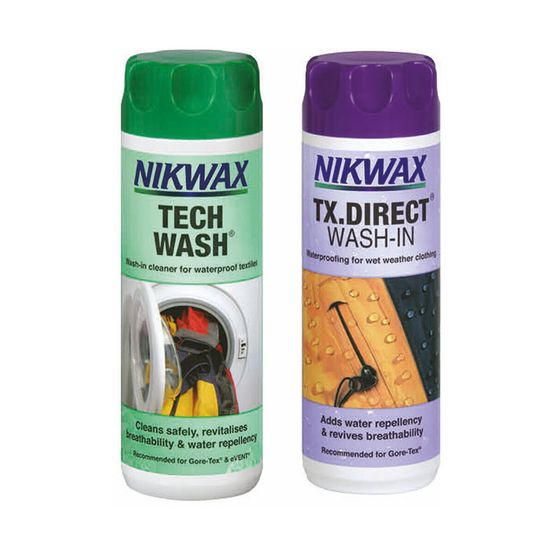 Nikwax Tech Wash &amp; TX.Direct Wash-In