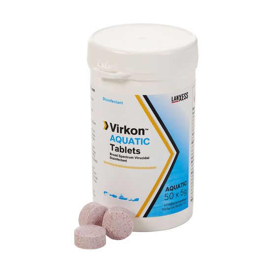 Virkon Aquatic Tablets - 6 x 500g