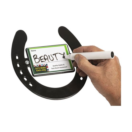 STUBBS Horseshoe Nameplate (S2670)