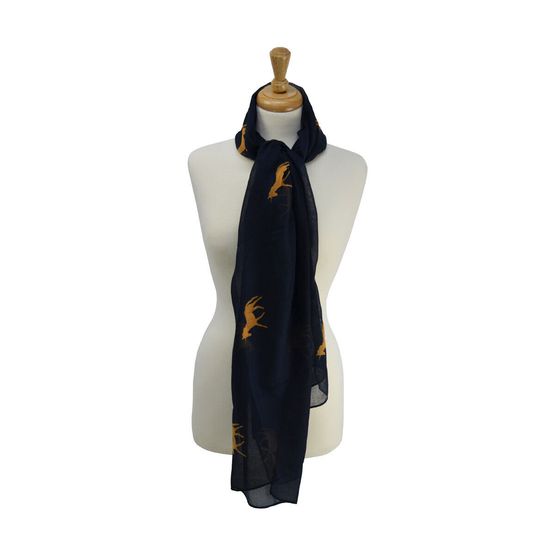 HyFASHION Unicorn Print Scarf - One Size