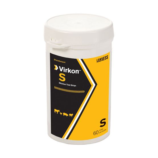 Virkon Test Kit - 60 Strips