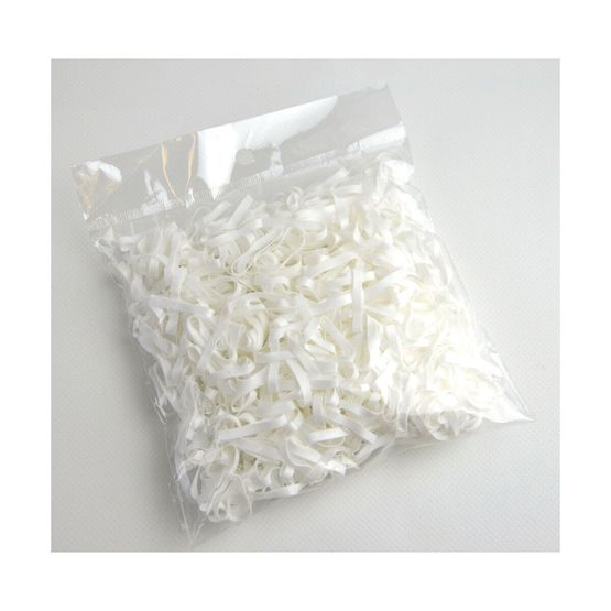 Lincoln Silicone Plaiting Bands - White