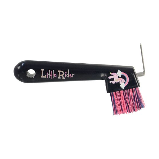 Little Unicorn Hoof Pick by Little Rider - Navy/Pink - 16 x 8.5cm
