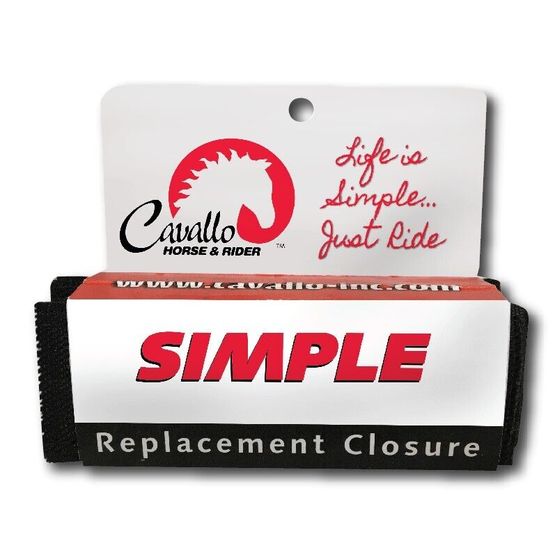 Cavallo Simple Boot Replacement Strap - Black