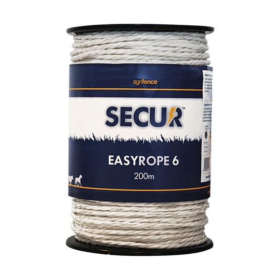Agrifence Easyrope 6 Paddock Rope - 200m