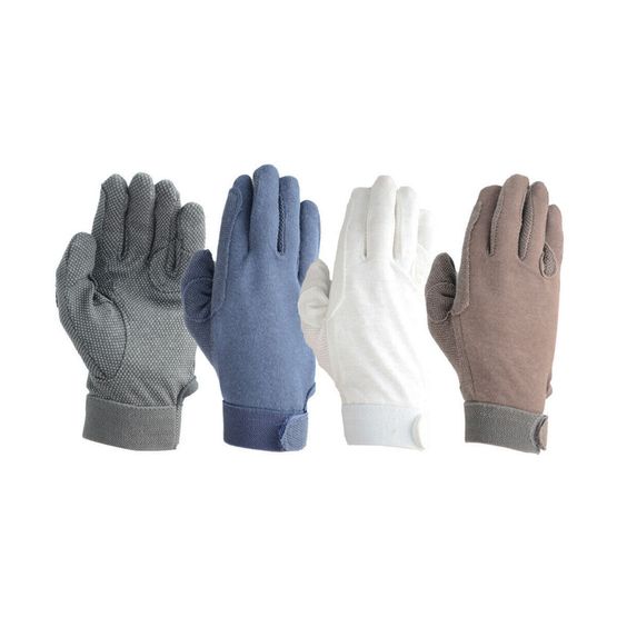 Hy5 Cotton Pimple Palm Gloves