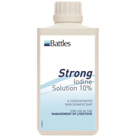 Battles 10% Iodine Solution