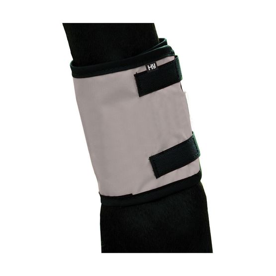 Hy Equestrian Silva Flash Reflective Leg Band - Reflective Silver