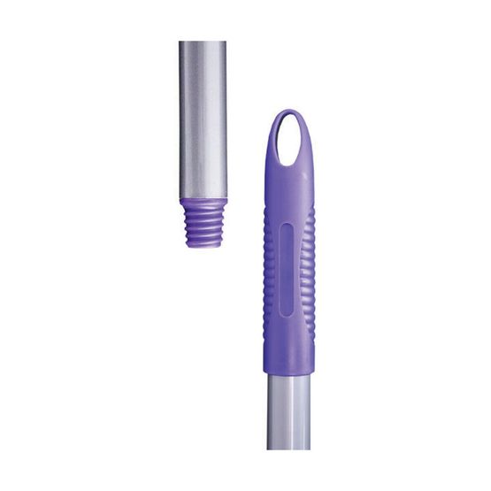 Red Gorilla Plastic-Coated Steel Broom Handle - 147cm