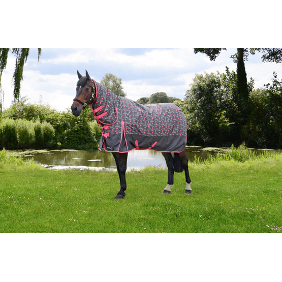 StormX Original Keep Calm and Get Muddy 200 Combi Turnout Rug