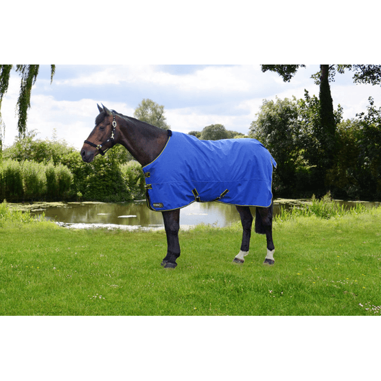 StormX Original 100 Turnout Rug - Royal Blue/Navy/Yellow