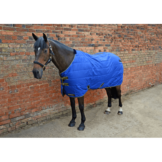 StormX Original 100 Stable Rug - Royal Blue/Navy/Yellow